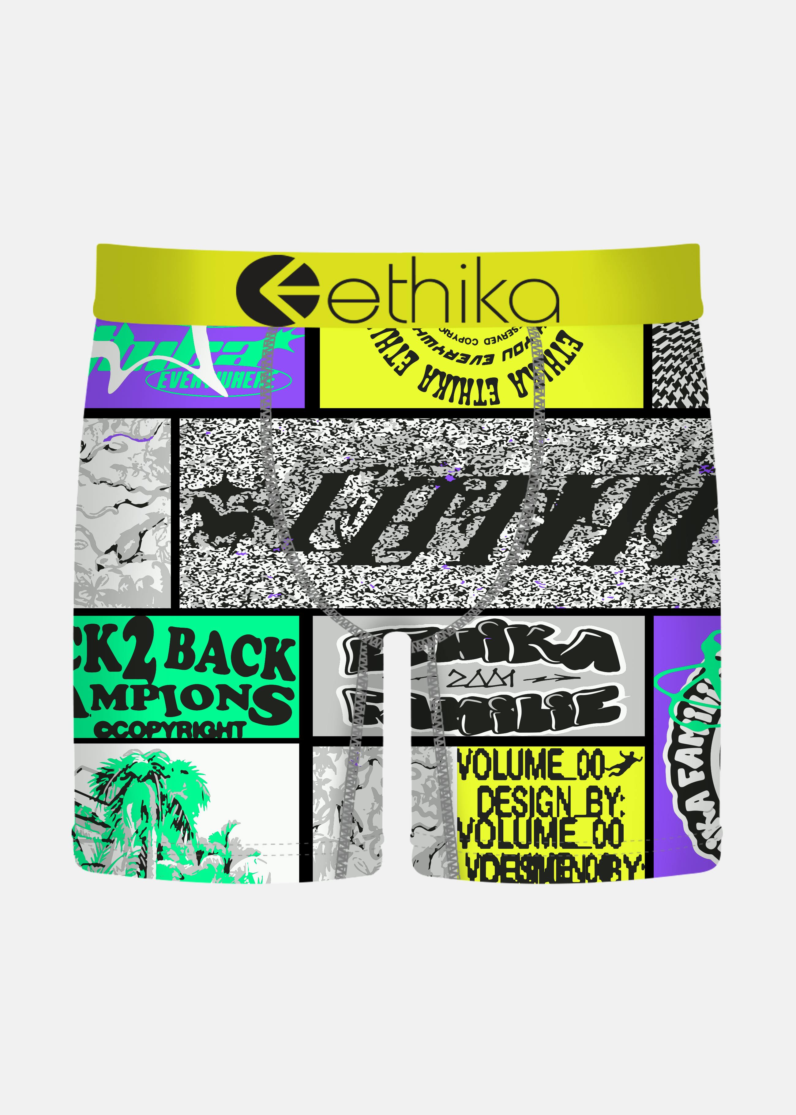 nerukari MENS MID SubZero Performance - Neon Blue | Ethika
